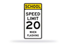 School Speed Zone